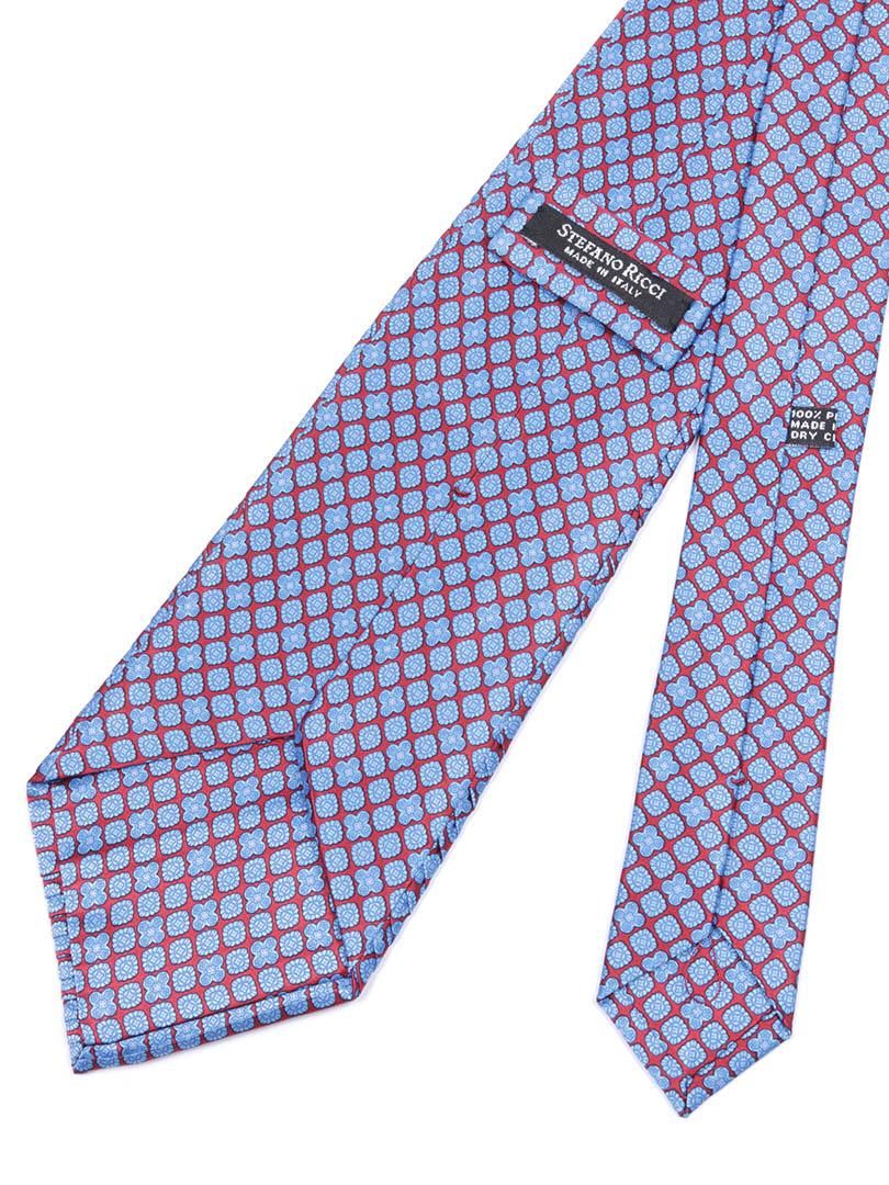 未使用 定価7.9万 ステファノリッチ ペイズリー プリーツタイ ネクタイ