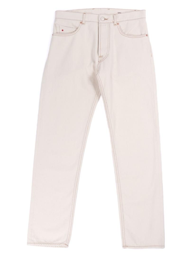 【TRAMAROSSA by Alessandro Squarzi】<br>エクリュデニムパンツ SONORA