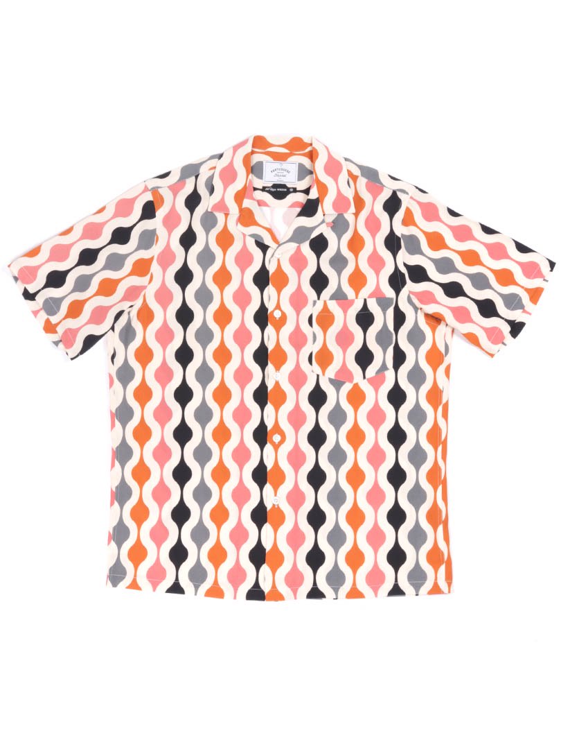【Portuguese Flannel】<br>オープンカラーシャツ DROP 2