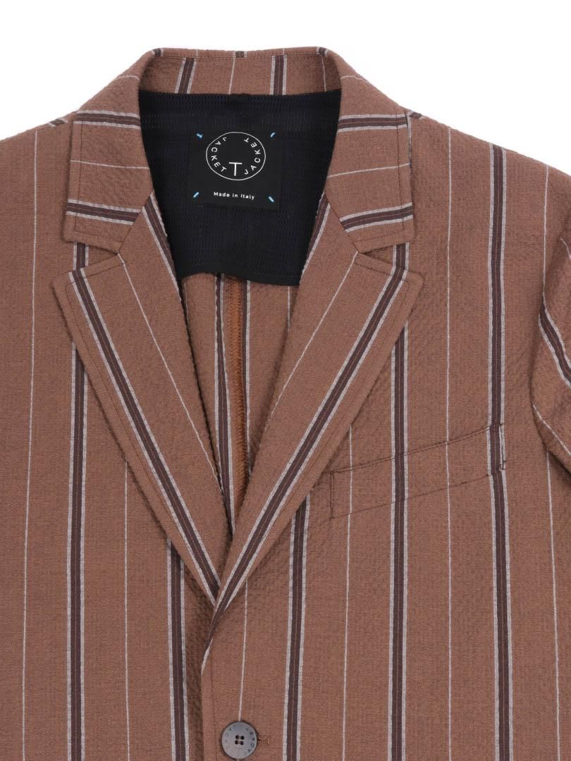 T JACKET ティージャケットストライプ コットンシアサッカージャケット 楽天市場】【定価64,900円(税込)】T-JACKET ティージャケット