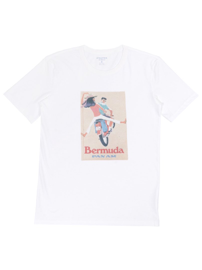 【ATHLETIC Sportswear】<br>プリントTシャツ Bermuda
