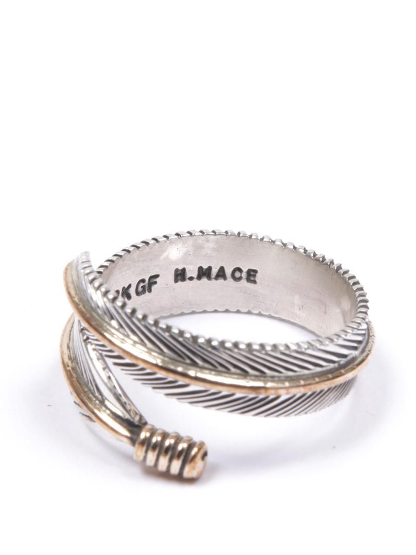 H.MACE ナバホ フェザーリング　インディアンジュエリー　sterling 楽天市場】【フリーサイズ】インディアンジュエリー（NAVAJO