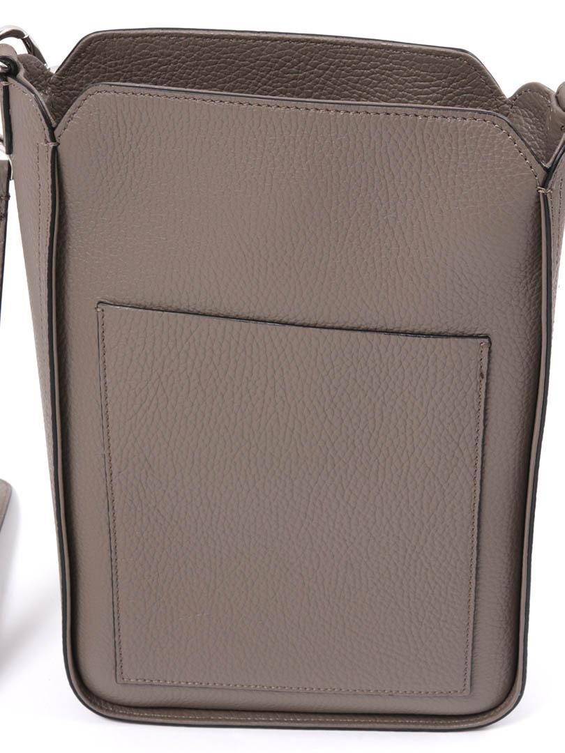 CAVALLERESCO カーフレザーバッグ 美品‼️ CAVALLERESCO - シュリンクレザー バーキンタイプボストンバッグ