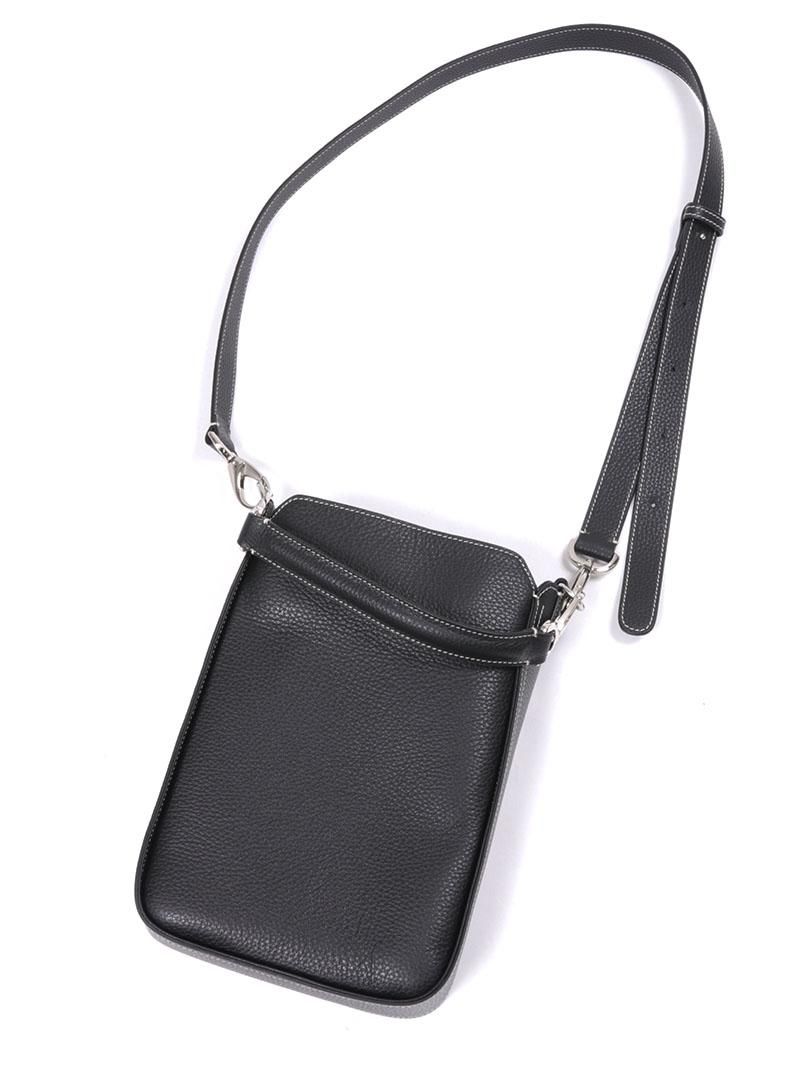 CAVALLERESCO カーフレザーバッグ 美品‼️ カーフレザースモールショルダーバッグ VL229011｜CAVALLERESCO