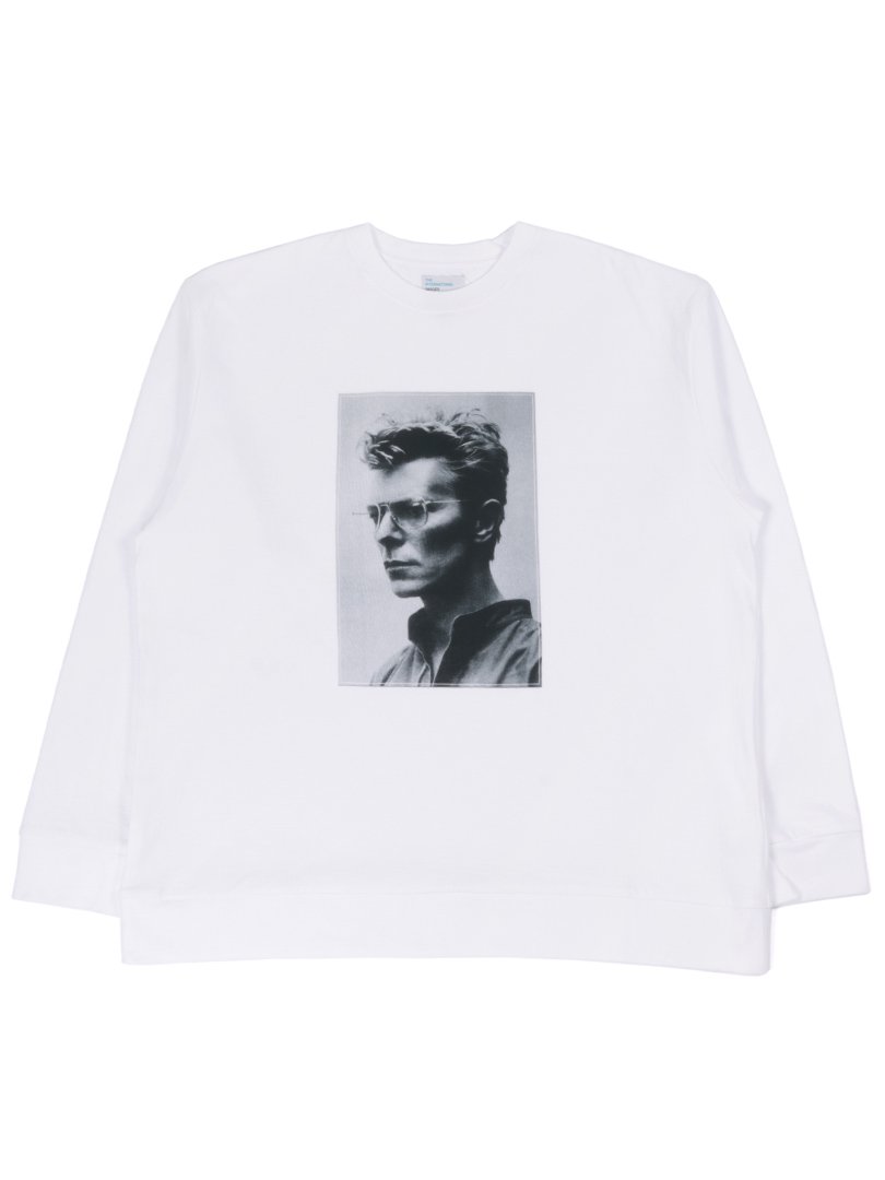 プリントロングTシャツ David Bowie IIC222-05-MF｜THE INTERNATIONAL