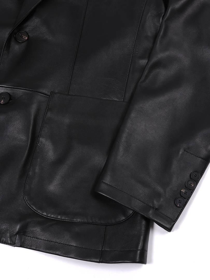 新品 TAGLIATORE COEN シープスキン レザージャケット 紺 50 CARSON シープレザージャケット CHI22-02｜TAGLIATORE正規取扱店