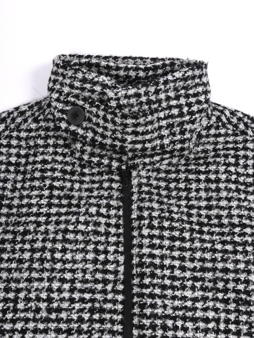 kolor 千鳥格子　ブルゾン　size1 千鳥格子柄ブルゾン 419-74712001｜T-JACKET 正規取扱店 公式通販