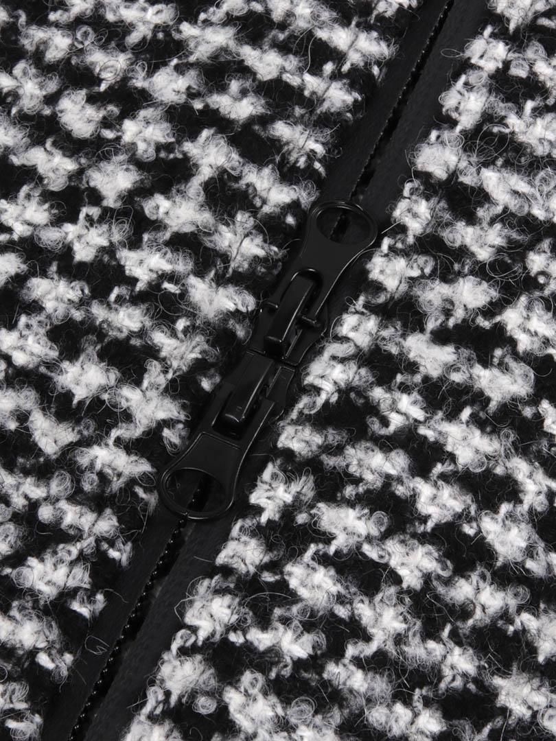 千鳥格子柄ブルゾン 419-74712001｜T-JACKET 正規取扱店 公式通販