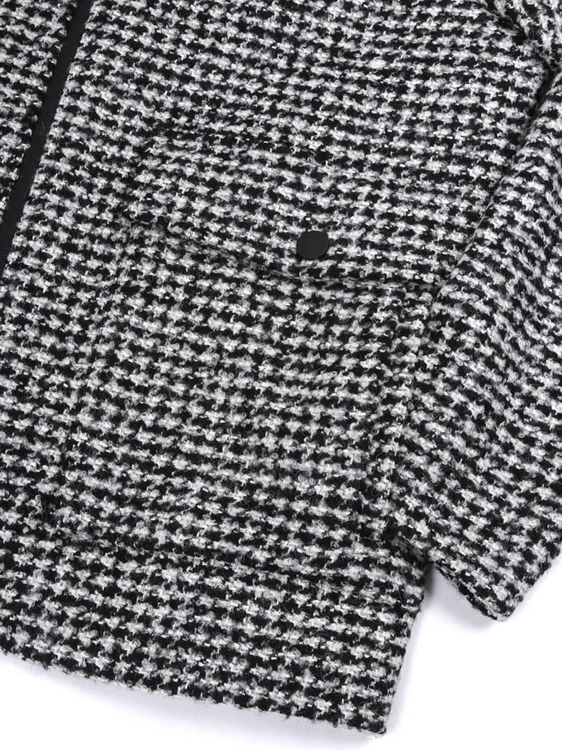 千鳥格子柄ブルゾン 419-74712001｜T-JACKET 正規取扱店 公式通販