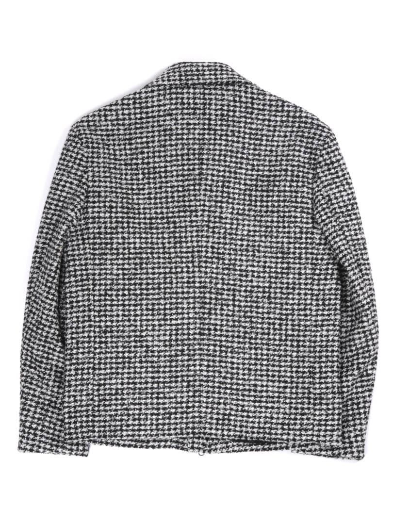 千鳥格子柄ブルゾン 419-74712001｜T-JACKET 正規取扱店 公式通販