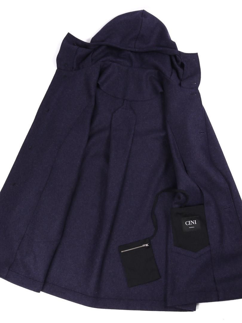 オーバーコート Mod.1 716-70301001｜CINI venezia 正規取扱店