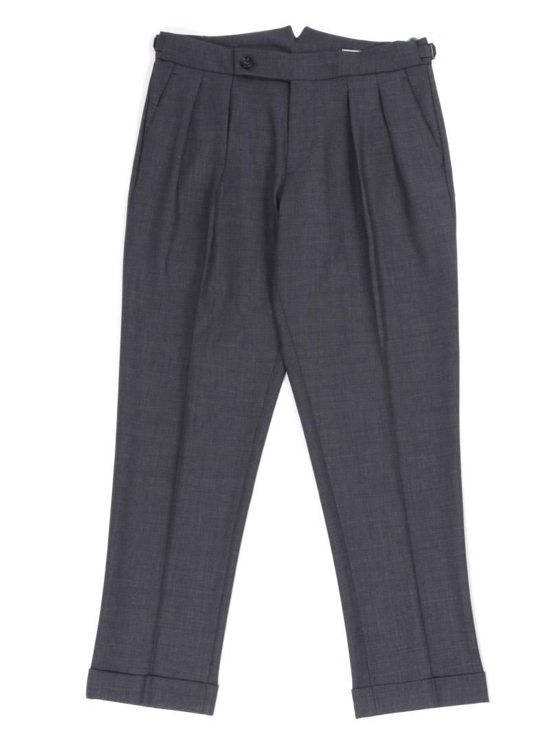 s.h....【新品・46・イタリア製】ベルウィッチ・綿ストレッチパンツ BERWICH（ベルウィッチ）SCOTCHスコッチ リネンコットン