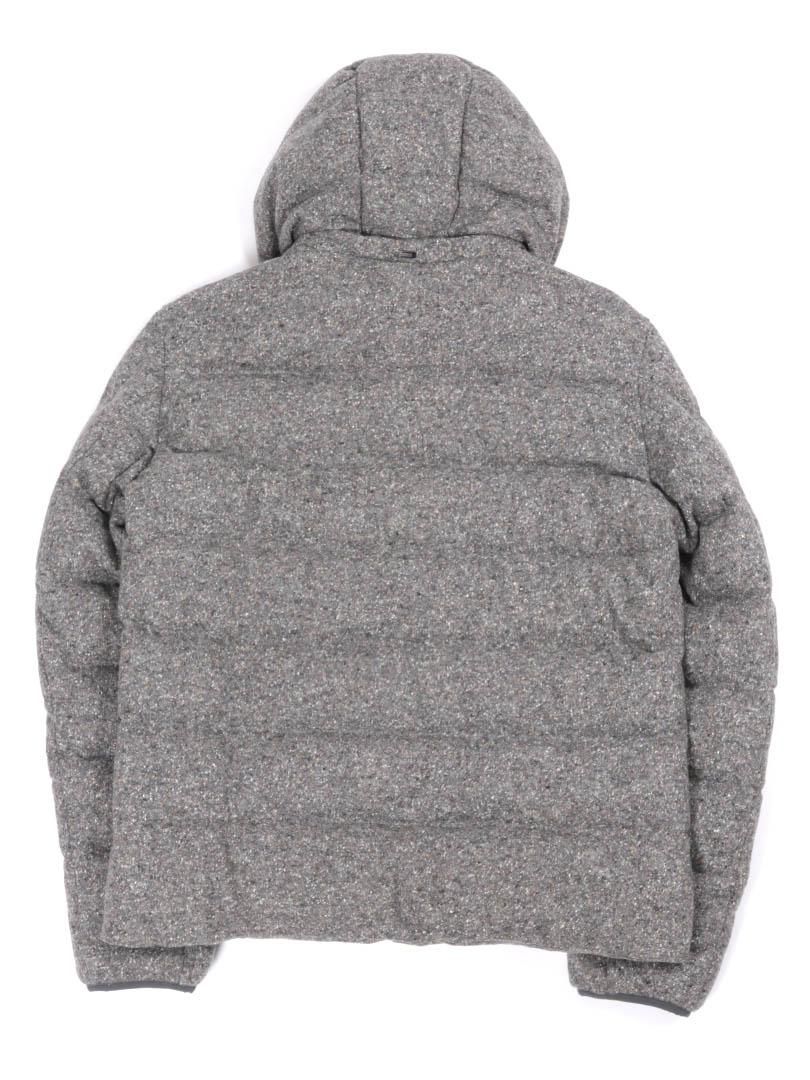 最終値下げ出品は3月末まで！ヘルノ　ツイード　ダウンジャケット HERNO ヘルノ ツイード ダウン ジャケット 42 PI0089D - メルカリ