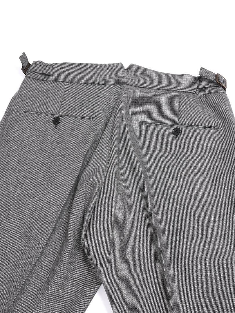 SCOTCH シャークスキン2プリーツパンツ BE222UA SCOTCH MZ1026