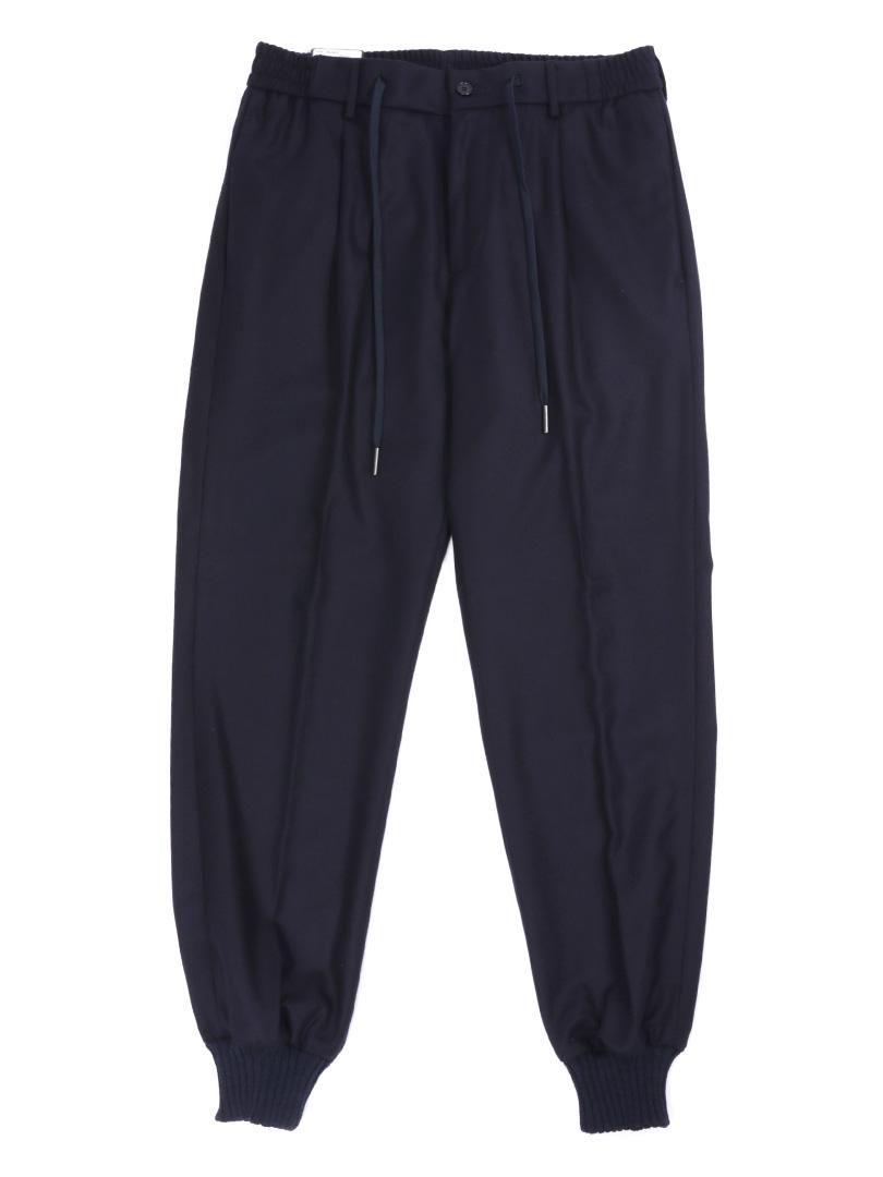 ウールサキソニージョガーパンツ P-BRUNO 070039｜TAGLIATORE正規取扱