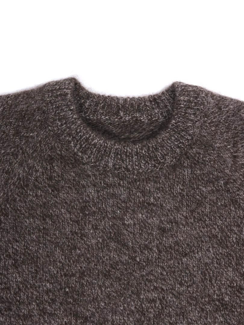 MONGOLIAN YAK 100% PULLOVER SSL36-031｜SIDE SLOPE 正規取扱店