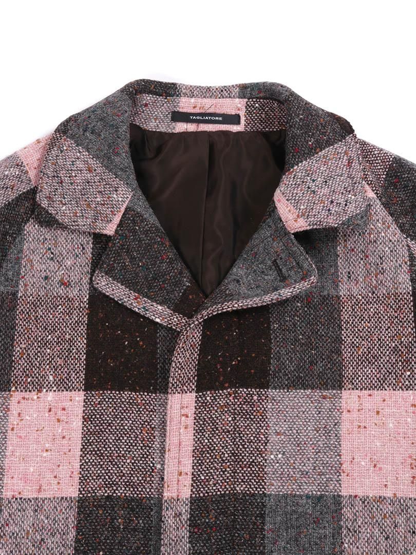 チェックバルカラーコート LOYD/S 970104｜TAGLIATORE正規取扱店