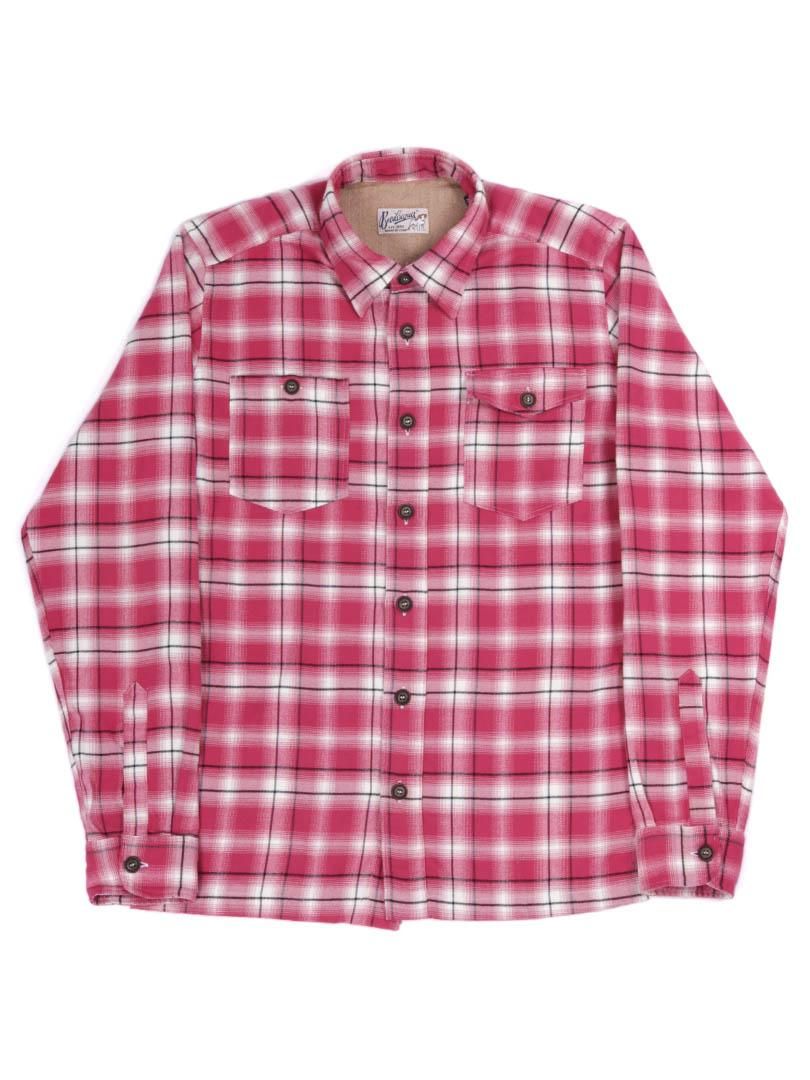 【Bevilacqua】<br>チェックシャツ