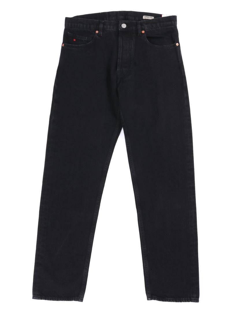 【TRAMAROSSA by Alessandro Squarzi】<br>ブラックデニムパンツ SONORA