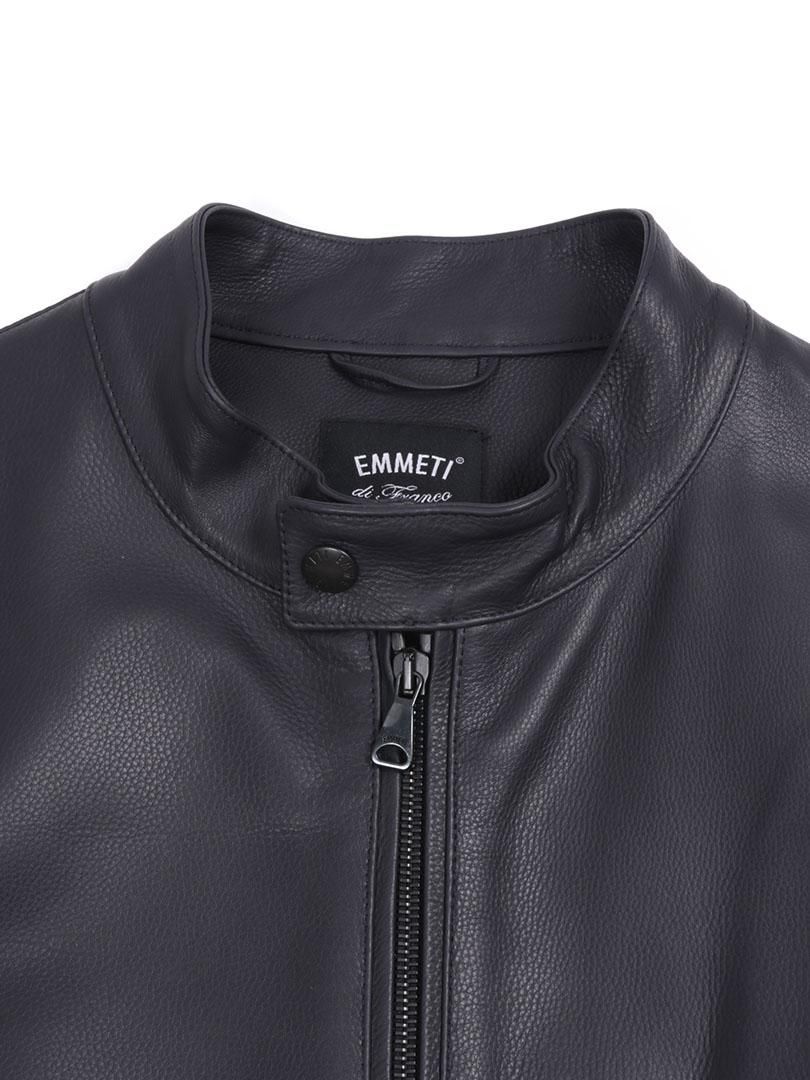 レザーシングルライダースジャケット JURI SP CALF｜EMMETI 正規