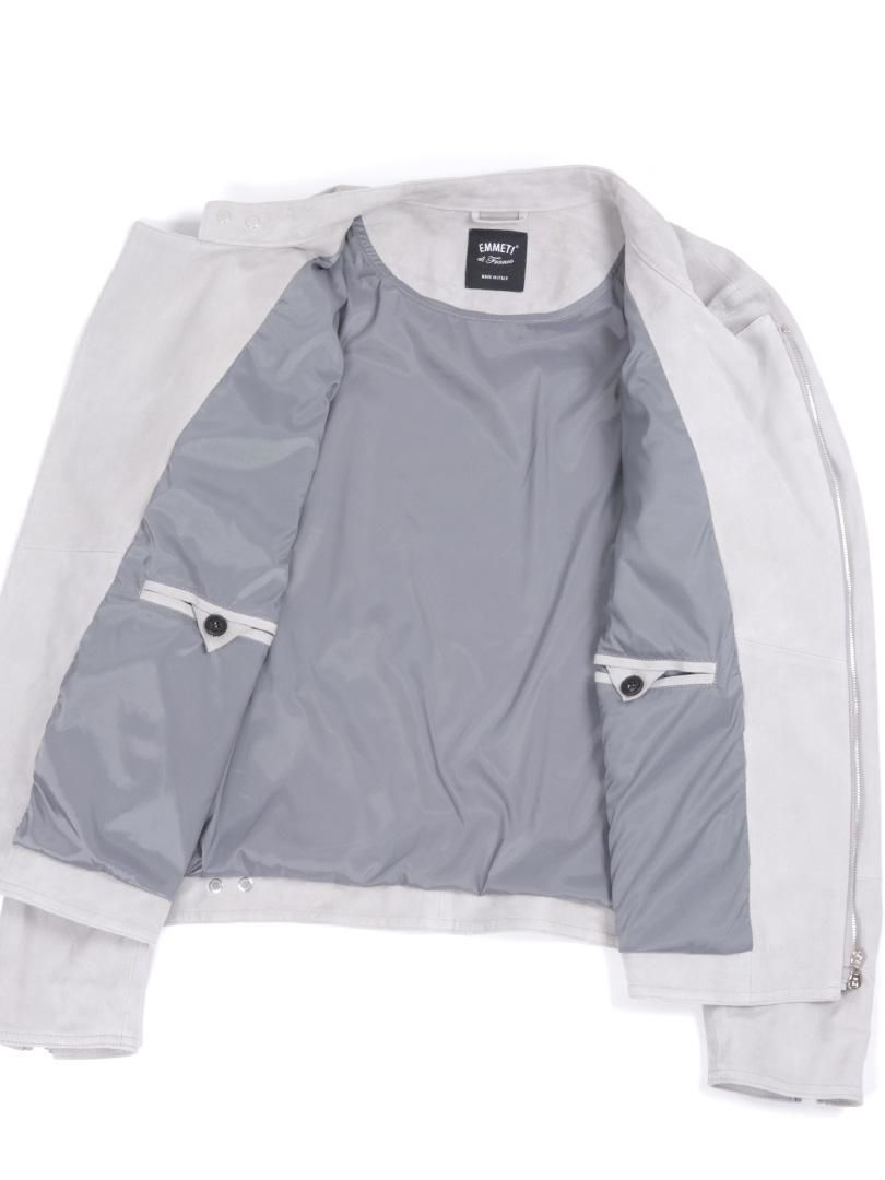 【美品】EMMETI 別注ＪＯＳＥＰＨ　セミダブルスエードライダースジャケット JOSEPH | 2020 SPRING & SUMMER | MEN | EMMETI di Franco