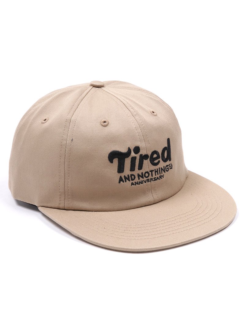 【TIRED SKATEBOARDS】<br>NOTHINGTH 6 PANEL CAP
