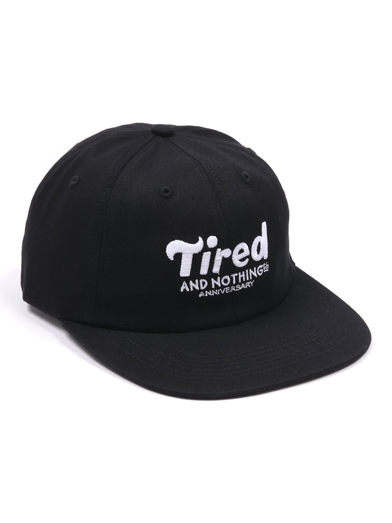 【TIRED SKATEBOARDS】<br>NOTHINGTH 6 PANEL CAP