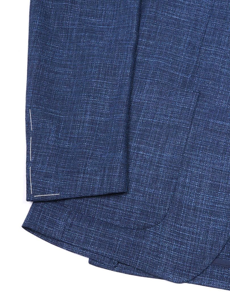 タリアトーレ⭐️44⭐️新作DAKAR⭐️24FW ブルーグレーメランジ⭐️現行ロゴ ウールレーヨンメランジジャケット G-DAKAR22K 30044