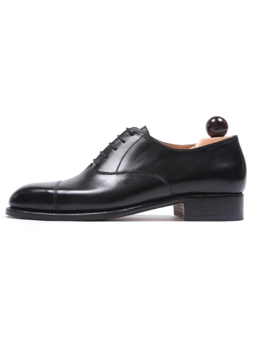 たぬき 希少 English*F Alt BLACK｜VASS 公式通販｜D-TE 正規取扱店 SHOES 靴