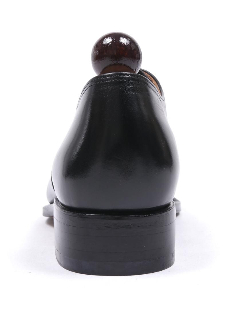 [着用1-2回 極美品] VASS ヴァーシュ Alt English 39/F Alt English*F BLACK｜VASS SHOES 正規取扱店 公式通販｜D-TE