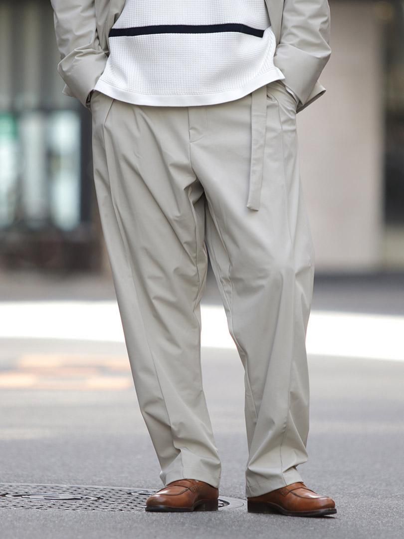 Laminar NYLON MAESTRO 1プリーツパンツ PT00001UL-12691