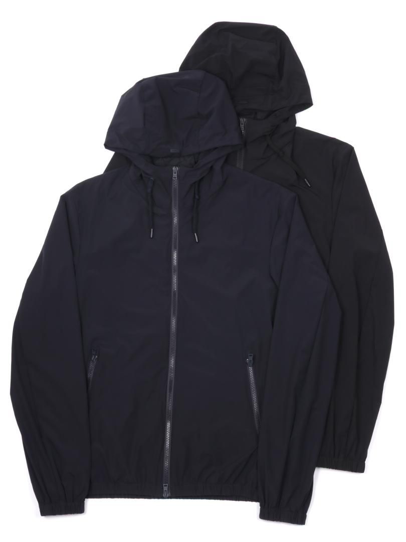 【ほぼ新品】HERNO Laminarストレッチマットナイロンフーデットブルゾン Laminar LIGHT MATT フーデッドブルゾン GI00117UL 12803｜HERNO 正規