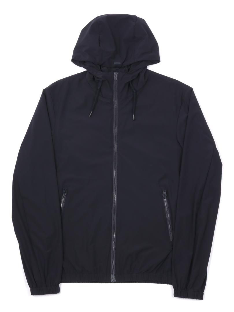 【ほぼ新品】HERNO Laminarストレッチマットナイロンフーデットブルゾン Laminar LIGHT MATT フーデッドブルゾン GI00117UL 12803｜HERNO 正規