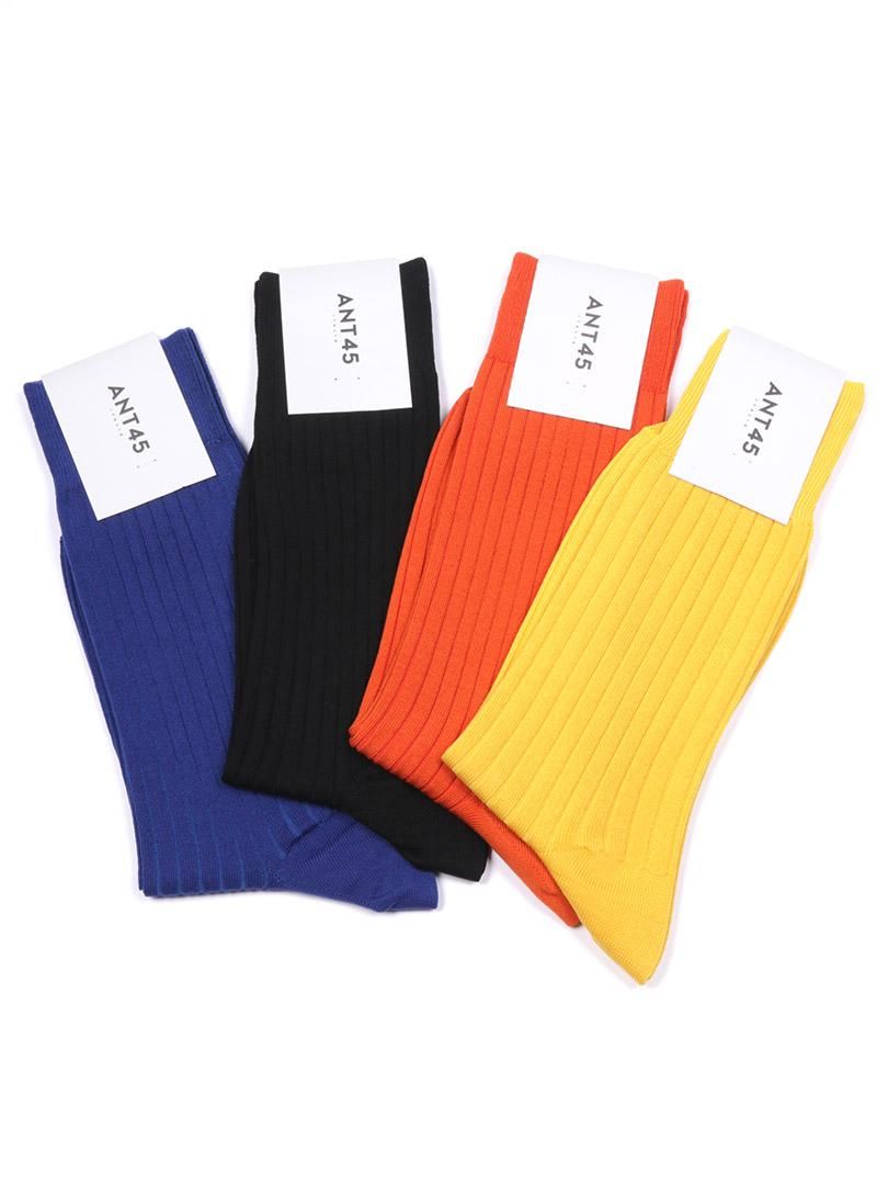 【ANT45】<br>Filoscozia コットンソックス