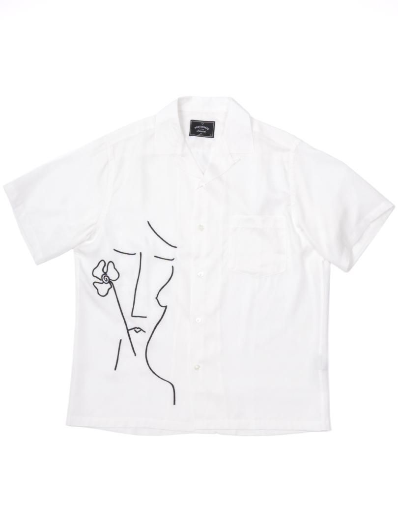 【Portuguese Flannel】<br>オープンカラーシャツ MOTHER