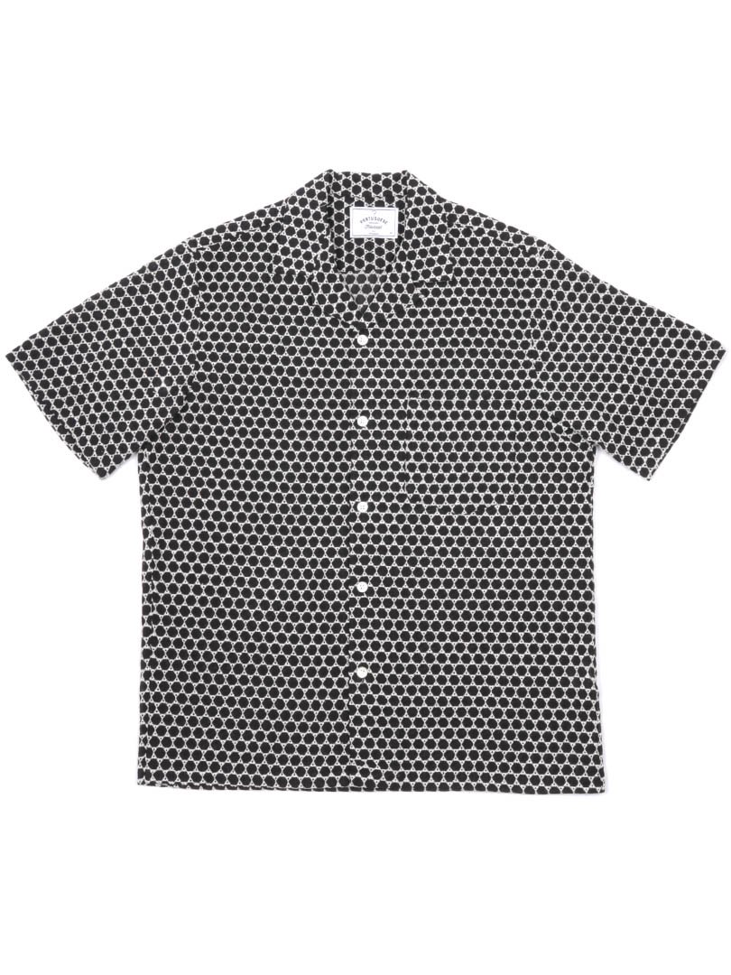 【Portuguese Flannel】<br>オープンカラーシャツ FOLCLORE 
