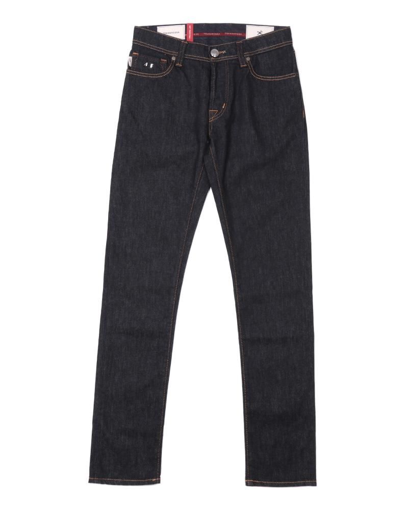 【tramarossa】<br>スリムインディゴデニムパンツ LEONARD BUTTONS