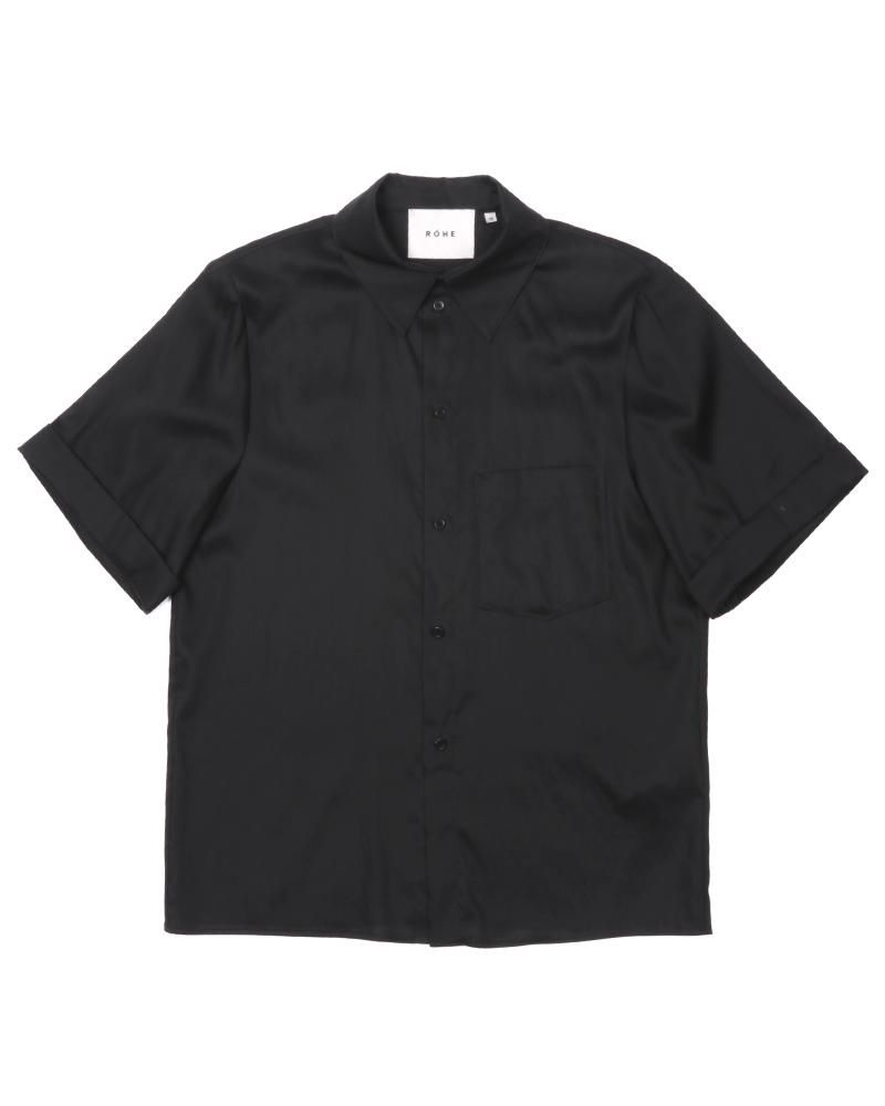 【Rohe】<br>クラシックショートスリーブシャツ