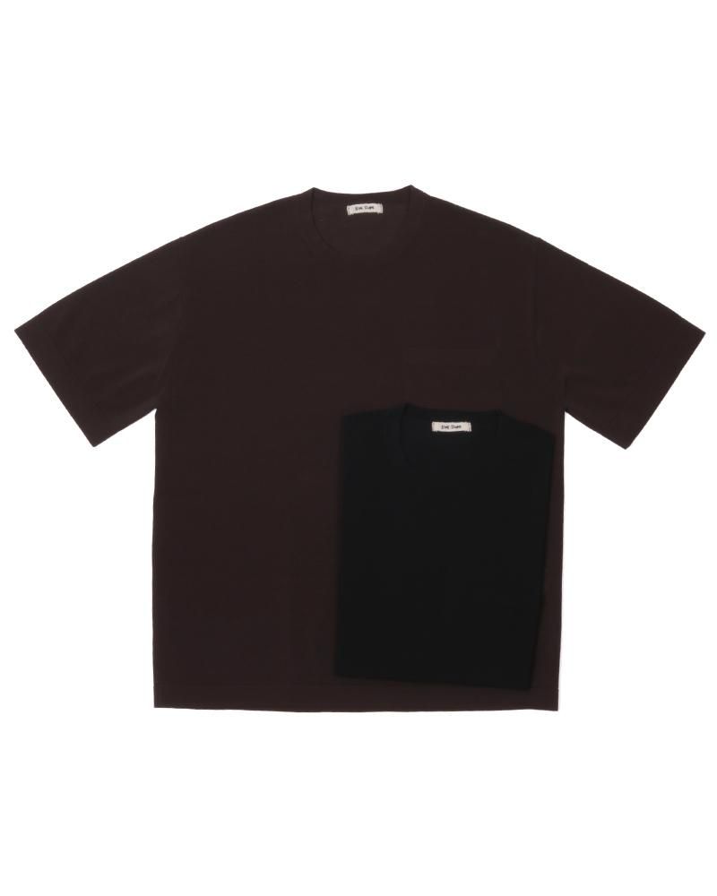 Ultra High-Twist Cotton DryTouch Pocket T-shirts SSL37-021