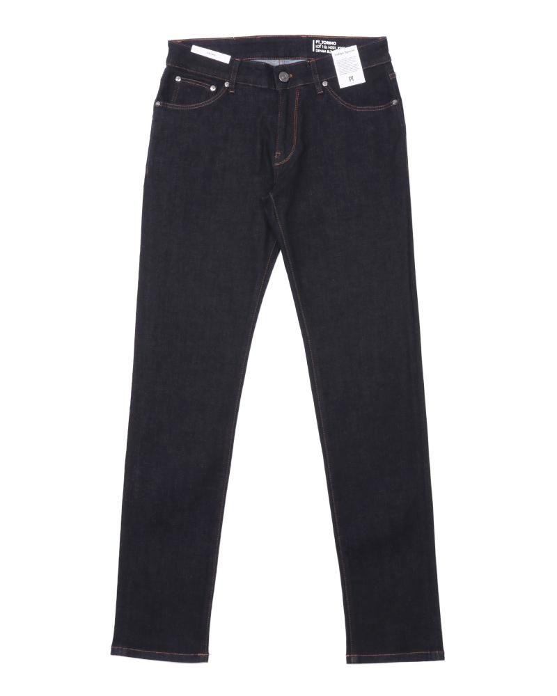 スキニーインディゴデニム LEONARD ZIP SS 414-13071016