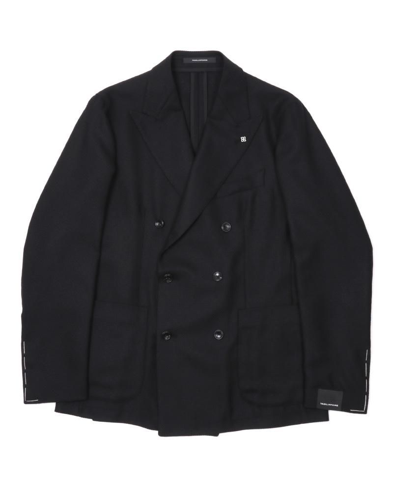 <極美品>TAGLIATORE グレー ウール ポップサック ジレ サイズ42 TAGLIATORE（タリアトーレ）MONTECARLOモンテカルロ SUPER100's