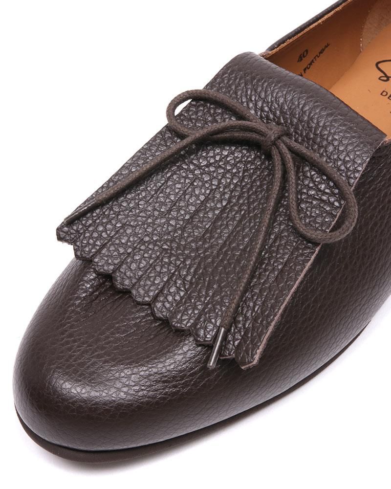 Jacques Soloviere MATT GRAINED DAKR BROWN|Jacques Soloviere Jacques Soloviere MATT GRAINED DAKR BROWN|Jacques Soloviere