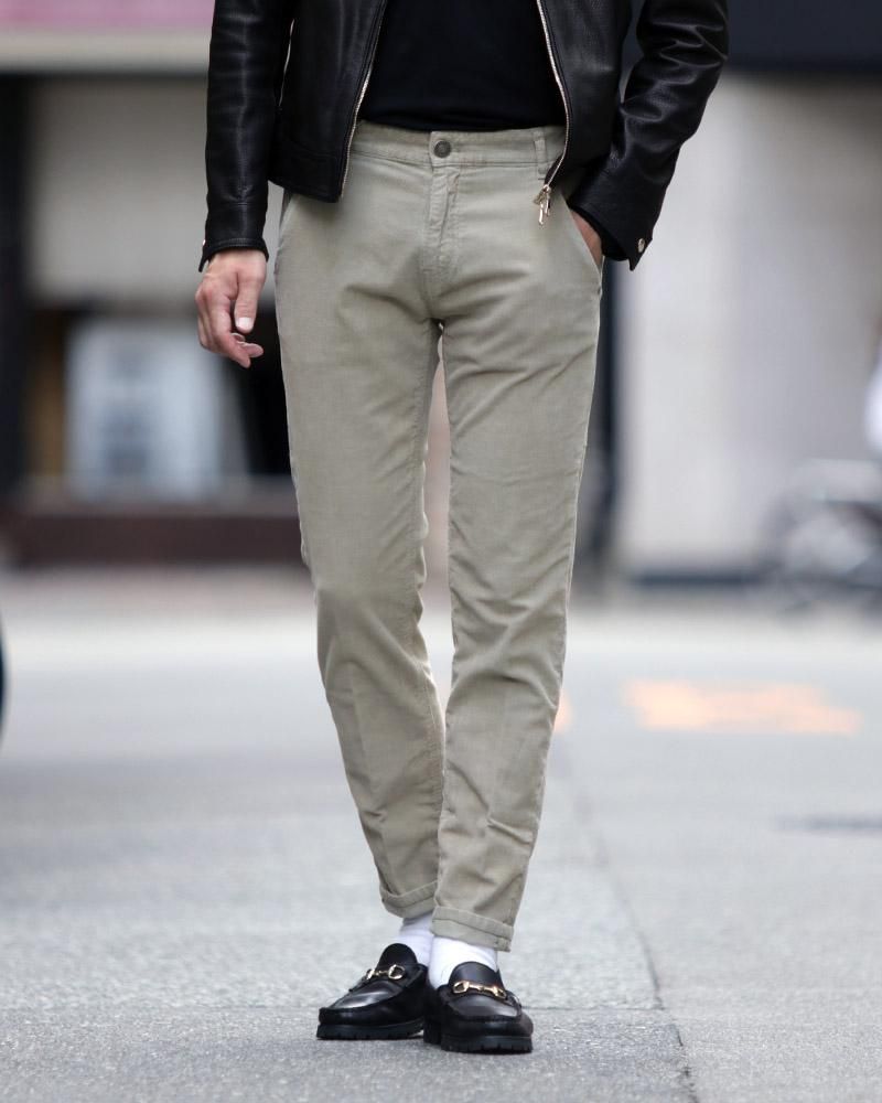 INDIE マーブルストレッチコーデュロイパンツ C5ZT01Z00BAS TT31｜PT