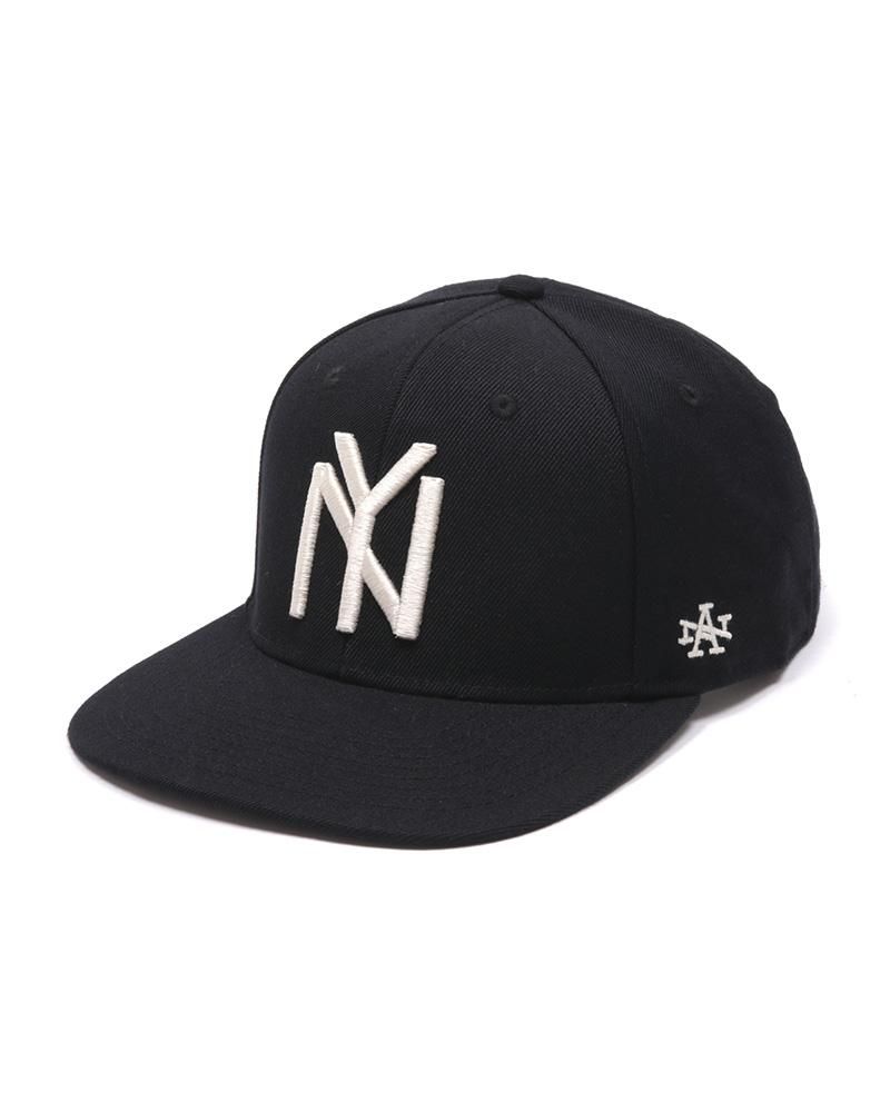 ベースボールキャップ Negro League ニューヨーク・ブラック ベースボールキャップ Negro League ニューヨーク・ブラック