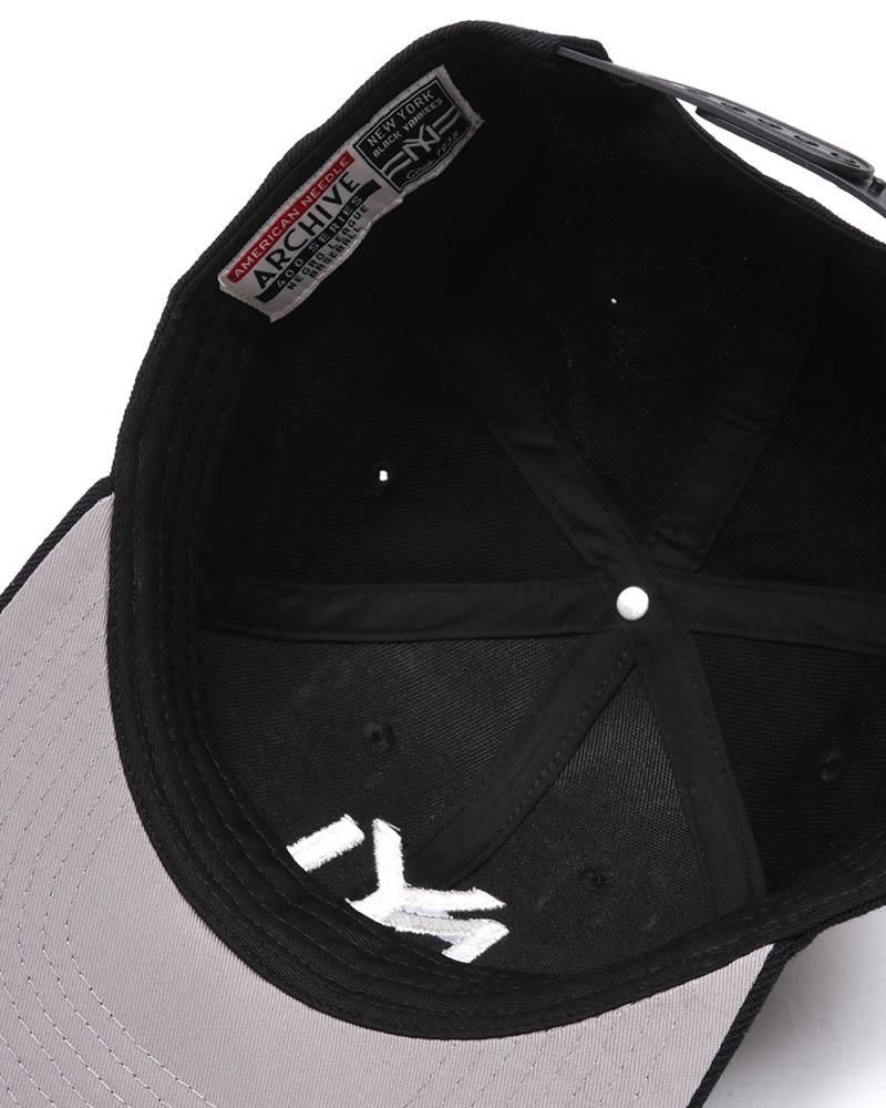 ベースボールキャップ Negro League ニューヨーク・ブラック ベースボールキャップ Negro League ニューヨーク・ブラック
