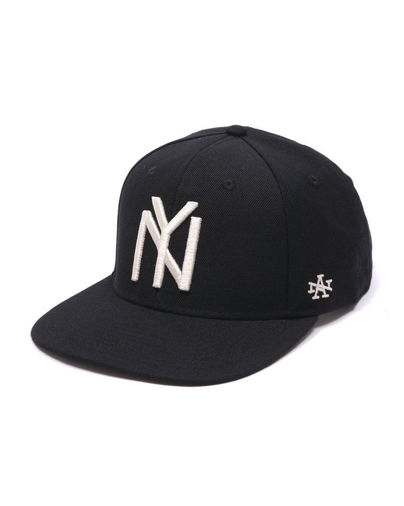 【AMERICAN NEEDLE】<br>ベースボールキャップ Negro League ニューヨーク・ブラックヤンキース