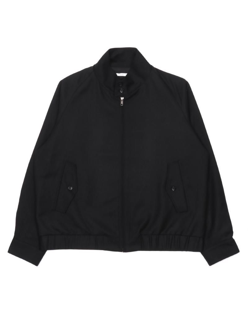 【美品】ゴーシュ カシミヤ混ブルゾン　黒 美品】ゴーシュ カシミヤ混ブルゾン 黒 - メルカリ