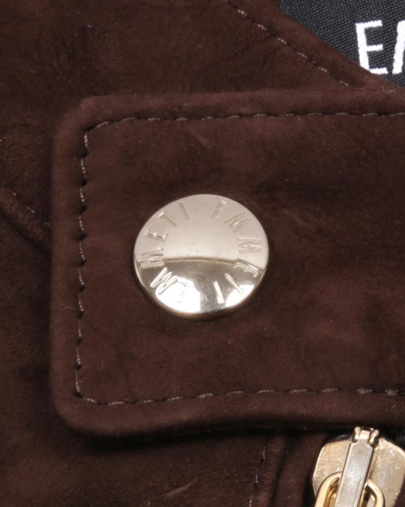 ◆新品◆EMMETI◆JURI GOLD◆ゴートスエード◆ALMOND◆46 ◇新品◇EMMETI◇JURI GOLD◇ゴートスエード◇ALMOND◇46 - メルカリ