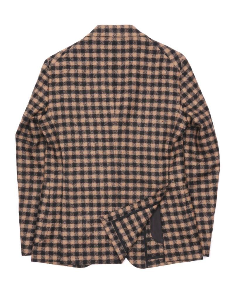 タリアトーレ　チェックジャケット シングル2ボタンジャケットチェック A42／G―DAKAR22K