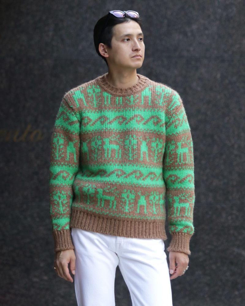『ロベルトコリーナ』サマーニットカーディガン ローゲージ ネイビー イタリア製 ROBERTO COLLINA: CROCHET CARDIGAN Vネック ポロ カーディガン